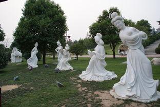 白玉美人图,古典美韵与东方意境的完美融合